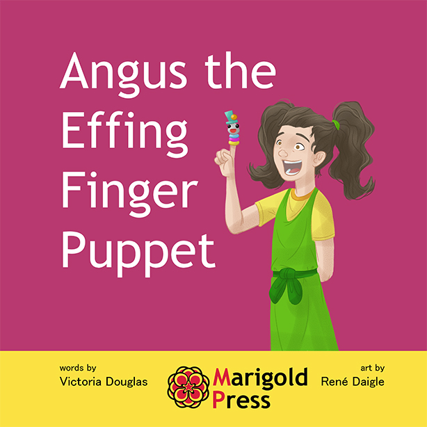 marigold angus the effing finger puppet