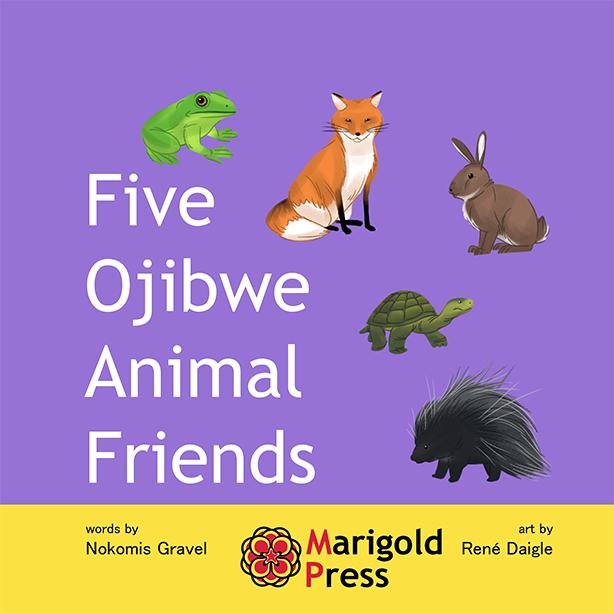 marigold five ojibwe animal friends